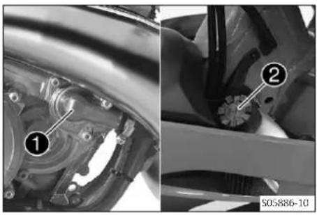 GAS GAS EX 250 (2024) - Système de refroidissement - 1