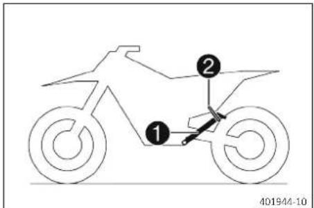 GAS GAS EX 250 (2024) - Remarque - 2