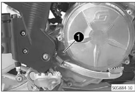 GAS GAS EX 250 (2024) - Préparatifs - 1