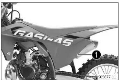 GAS GAS EX 250 (2024) - Condition - 1