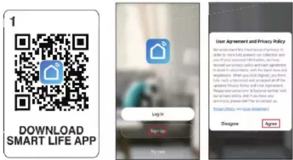 Luvion Smart Optics Mini - VERBINDUNG MIT DER APP - 1