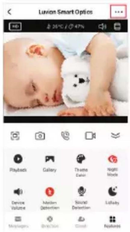 Luvion Smart Optics Mini - CONNEXION À L'APPLICATION - 7