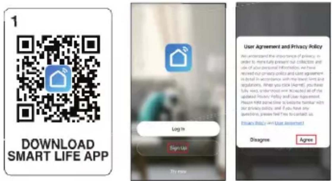 Luvion Smart Optics Mini - VERBINDING MAKEN MET DE APP - 1