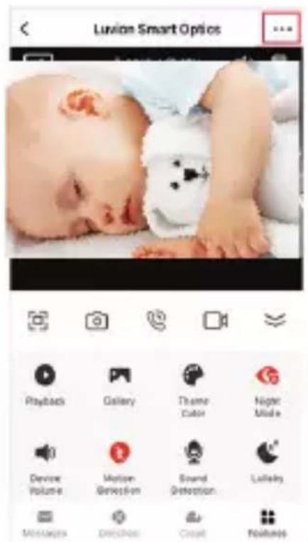 Luvian Smart Optics Playback Gallery Theme Color Night Mode Device Volume Motion Detection Sound Detection Language Messages Decision Coast Features