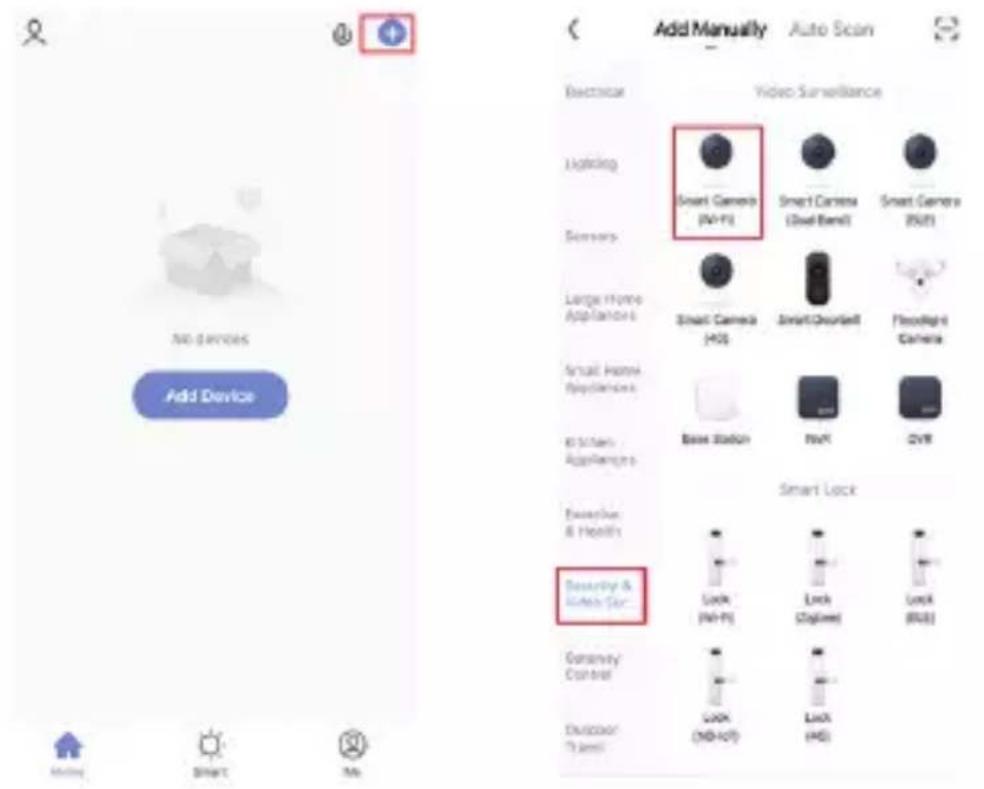 Luvion Smart Optics Mini - CONNEXION À L'APPLICATION - 2