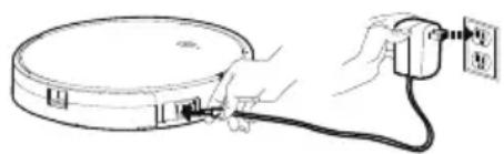 DOMO DO7296S - CHARGEMENT SANS LA STATION DE CHARGE - 1