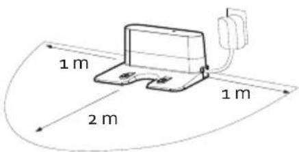 DOMO DO7296S - INSTALLATION DE LA STATION DE CHARGE - 1