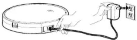 DOMO DO7296S - AUFLADEN OHNE LADESTATION - 1