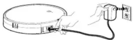 DOMO DO7296S - OPLADEN ZONDER LAADSTATION - 1