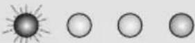 MIDEA MDT24P4AST - LUCES DE LED INDICADORAS - 1