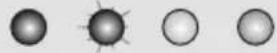 MIDEA MDT24P4AST - LED INDICATOR LIGHTS - 3
