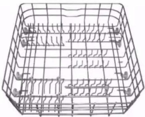 MIDEA MDT24P4AST - ADJUSTABLE RACK TINES - 1