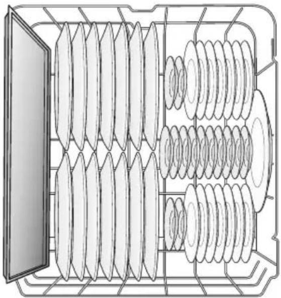 MIDEA MDT24P4AST - PANIER INFÉRIEUR - 2