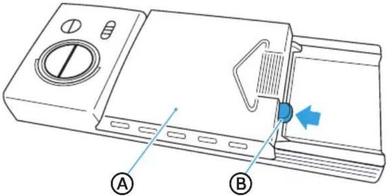 MIDEA MDT24P4AST - DISTRIBUTEUR DE DÉTERGENT - 1