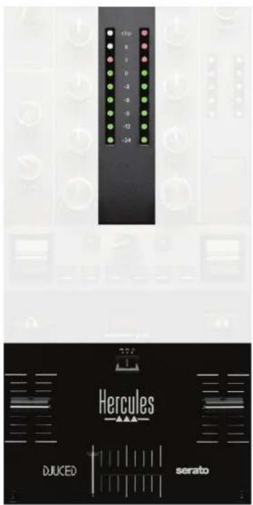 16p -5 -4 -3 -2 -1 -0 -9 -8 -7 -6 -5 -4 Hercules DJUCED serato
