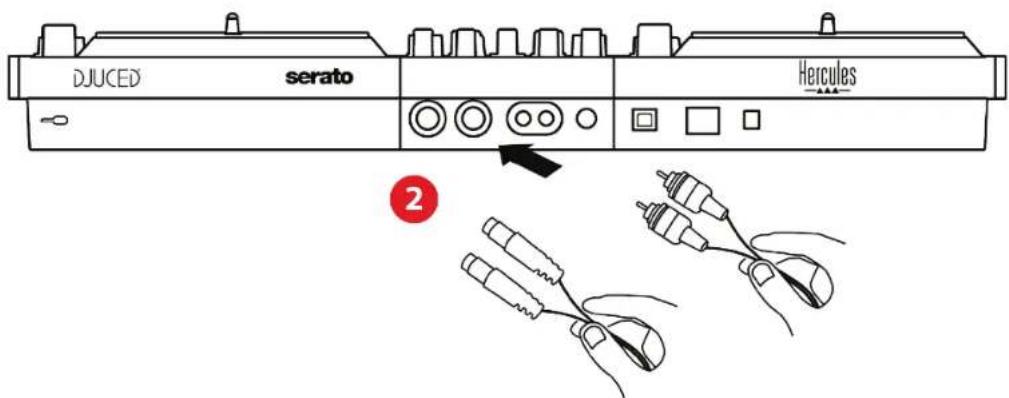 DJUCED serato Hercules 2