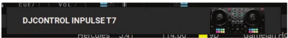 CUE7 VOL DJCONTROL INPUTSET7 DEVICES 3.41 11:00 92 Gamieau
