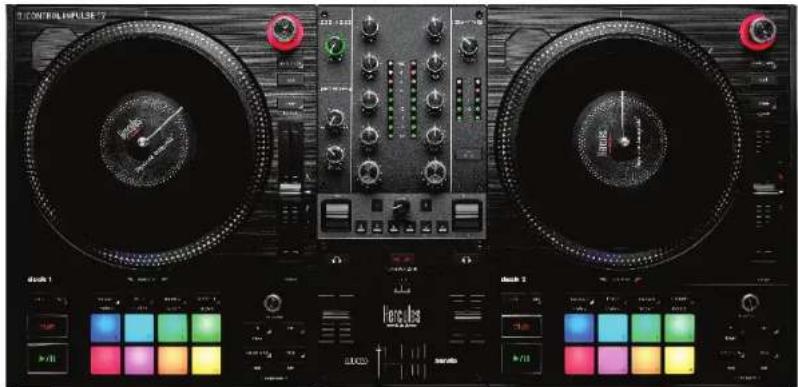 HERCULES DJControl Inpulse T7 - Bağlantılar - 3