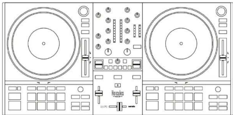 HERCULES DJControl Inpulse T7 - DJControl Inpulse T7 Premium Edition - 1