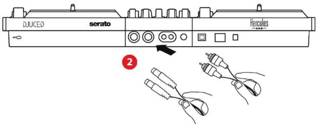 DJUCED serato Hercules 2