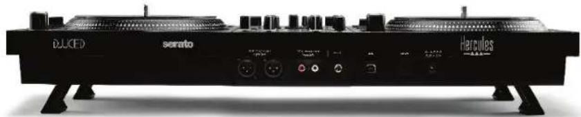 HERCULES DJControl Inpulse T7 - Anschlüsse - 4