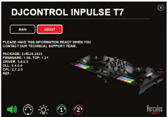 HERCULES DJControl Inpulse T7 - Er komt geen geluid uit mijn koptelefoon of uit de speakers van mijn laptop. - 3