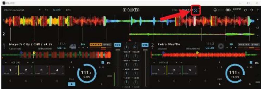 HERCULES DJControl Inpulse T7 - Het volume van de track die wordt afgespeeld is te laag - 1