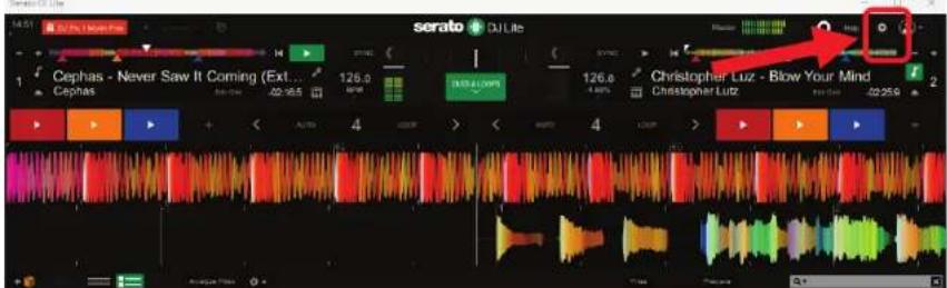 serato DJ Lite Cephas - Never Saw It Coming (Ext... 126.0 Christopher Luz - Blow Your Mind Christopher Luz 22:25.0