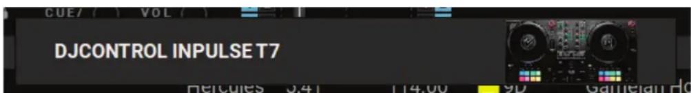 CUE7 VOL DJCONTROL INPUTSET7