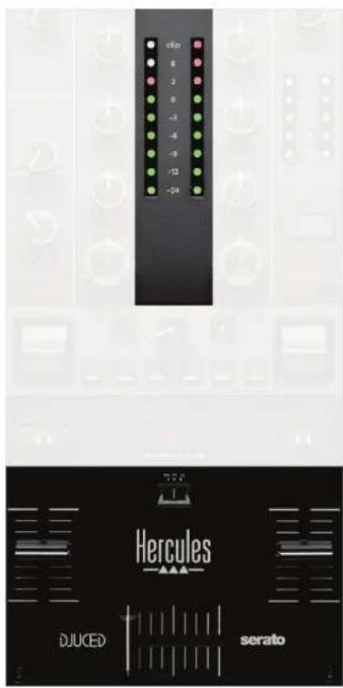 HERCULES DJControl Inpulse T7 - Mengpaneel - 1