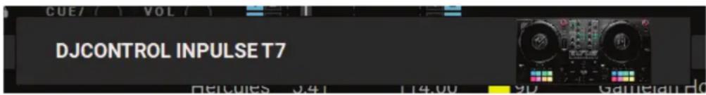 CUE7 VOL DJCONTROL INPUTSET7