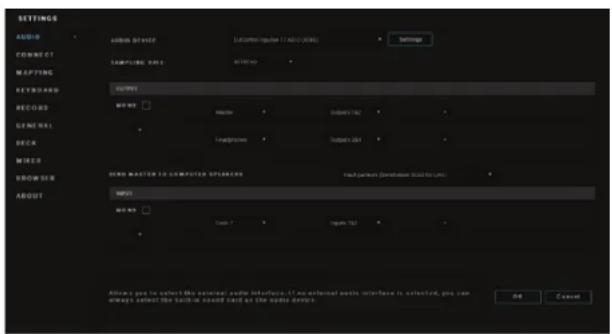 SETTINGS AUDIO CONNECT MAPTENS KEYBOARD RECORD GENT RAIL DECK MIXER BROWSE ABOUT AUDIO LADAMIN INDEX / ADJ/CLOSE A100.00 OUTPUT Mixer Output 1/2 Output 2/2 Output 3/2 Output 4/2 Output 5/2 Output 6/2 Output 7/2 Output 8/2 Output 9/2 Output 10/2 Output 11/2 Output 12/2 Output 13/2 Output 14/2 Output 15/2 Output 16/2 Output 17/2 Output 18/2 Output 19/2 Output 20/2 Output 21/2 Output 22/2 Output 23/2 Output 24/2 Output 25/2 Output 26/2 Output 27/2 Output 28/2 Output 29/2 Output 30/2 Output 31/2 Output 32/2 Output 33/2 Output 34/2 Output 35/2 Output 36/2 Output 37/2 Output 38/2 Output 39/2 Output 40/2 Output 41/2 Output 42/2 Output 43/2 Output 44/2 Output 45/2 Output 46/2 Output 47/2 Output 48/2 Output 49/2 Output 50/2 Output 51/2 Output 52/2 Output 53/2 Output 54/2 Output 55/2 Output 56/2 Output 57/2 Output 58/2 Output 59/2 Output 60/2 Output 61/2 Output 62/2 Output 63/2 Output 64/2 Output 65/2 Output 66/2 Output 67/2 Output 68/2 Output 69/2 Output 70/2 Output 71/2 Output 72/2 Output 73/2 Output 74/2 Output 75/2 Output 76/2 Output 77/2 Output 78/2 Output 79/2 Output 80/2 Output 81/2 Output 82/2 Output 83/2 Output 84/2 Output 85/2 Output 86/2 Output 87/2 Output 88/2 Output 89/2 Output 90/2 Output 91/2 Output 92/2 Output 93/2 Output 94/2 Output 95/2 Output 96/2 Output 97/2 Output 98/2 Output 99/2 Output 100/2