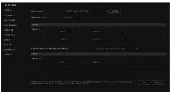 HERCULES DJControl Inpulse T7 - Audio-Einstellungen: - 1