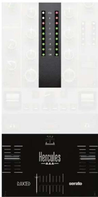 24p 6 3 0 -7 -6 -3 -12 -24 Hercules DJUCED serato