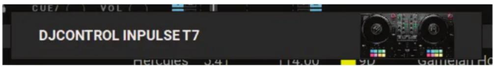 CUE7 VOL DJCONTROL INPUTSET7