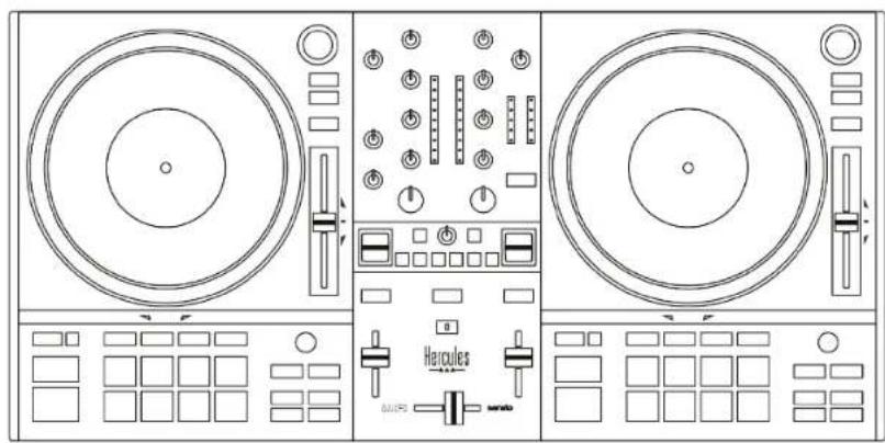 HERCULES DJControl Inpulse T7 - DJControl Inpulse T7 Premium Edition - 1