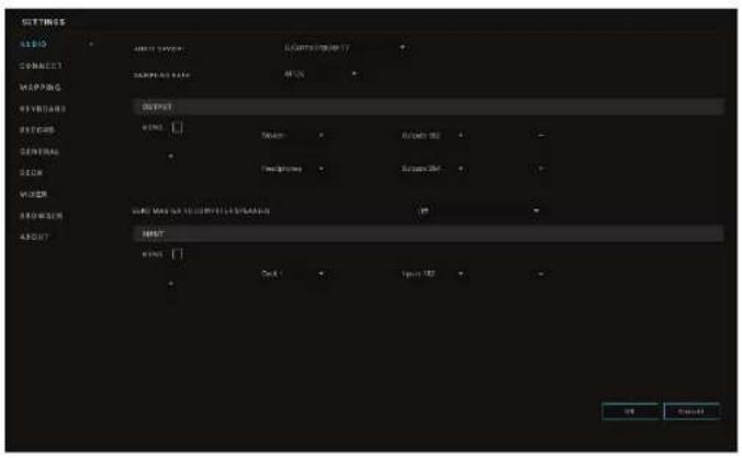 HERCULES DJControl Inpulse T7 - Audio-instellingen: - 2