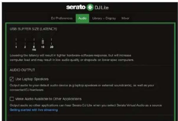 HERCULES DJControl Inpulse T7 - Er komt geen geluid uit mijn koptelefoon of uit de speakers van mijn laptop. - 2