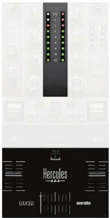 Ump 0 3 0 -3 -6 -9 -12 04 Hercules DUUCED serato