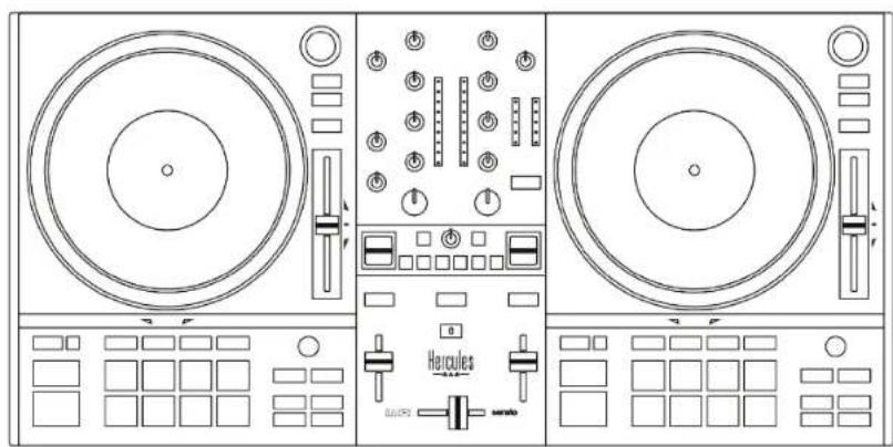 HERCULES DJControl Inpulse T7 - DJControl Inpulse T7 Premium Edition - 1