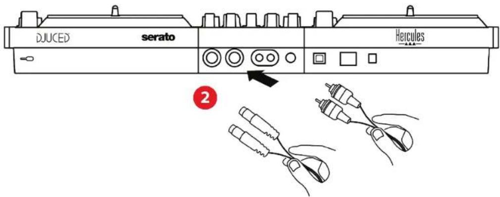 DJUCED serato Hercules 2