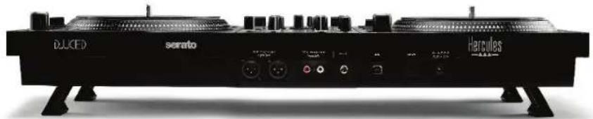 HERCULES DJControl Inpulse T7 - Conectores - 4