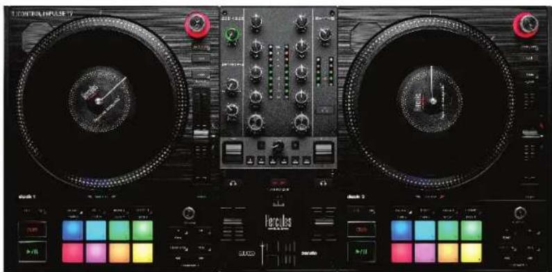 HERCULES DJControl Inpulse T7 - Collegamenti - 3