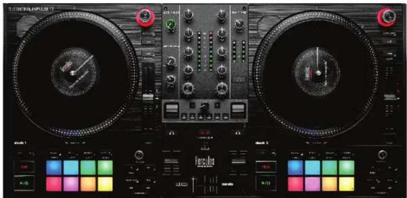 HERCULES DJControl Inpulse T7 - Anschlüsse - 3