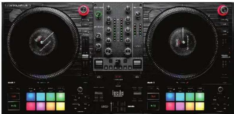 HERCULES DJControl Inpulse T7 - Fonte de alimentação - 2