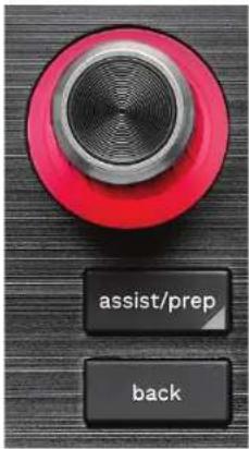 HERCULES DJControl Inpulse T7 - Ovládací prvky pro výběr skladby - 1