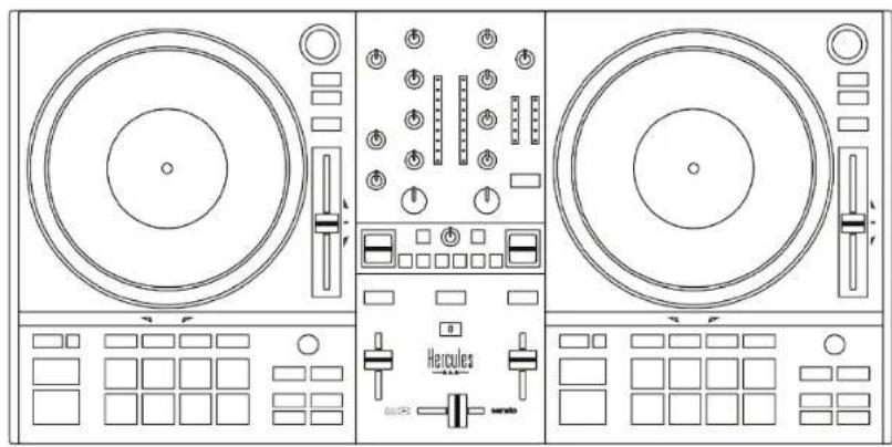 HERCULES DJControl Inpulse T7 - DJControl Inpulse T7 Premium Edition - 1