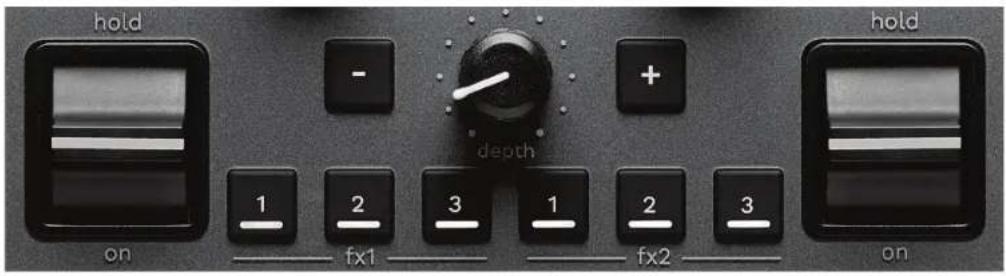 HERCULES DJControl Inpulse T7 - Effecten - 1