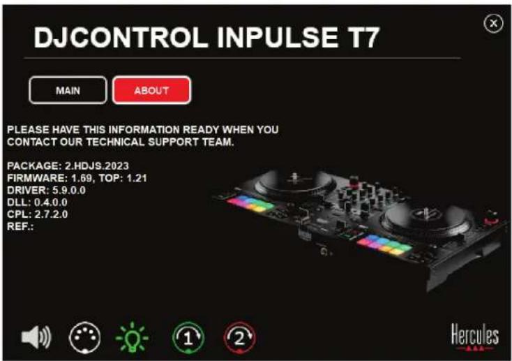 HERCULES DJControl Inpulse T7 - Verlichtingstest - 1