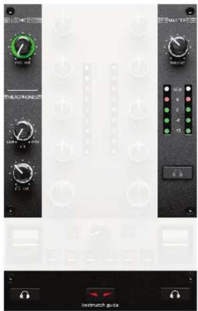 MIC Mini vol HEADMONE Laser 3.5 vol MASTER DCP 0 0 -17 bestmatch guide